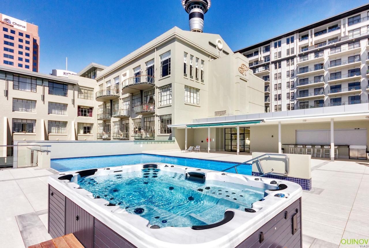 Qv Downtown With Amenities Plus أوكلاند المظهر الخارجي الصورة